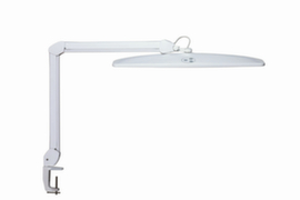 MAUL Dimmable LED task light MAULexplore, light cool white (daylight white), white