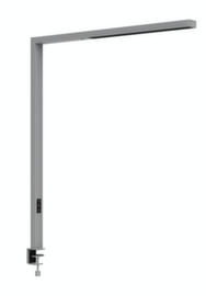 MAUL 2in1 LED table lamp MAULsirius with motion sensor and biologically effective light, light daylight to warm white, silver