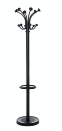 MAUL Robust coat rack with umbrella holder