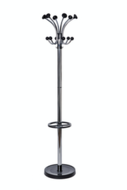 MAUL Robust coat rack with umbrella holder