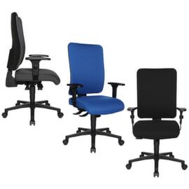 Topstar Office swivel chair Open X (P) with laminated upholstered backrest