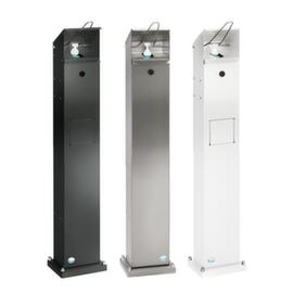 VAR Disinfectant dispenser for outdoor use