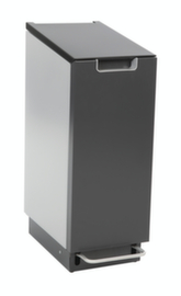 Fireproof waste garbage can