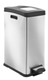 Stainless steel pedal garbage can EKO Rejoice Step