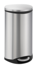 Shell-shaped stainless steel pedal garbage can EKO Shell