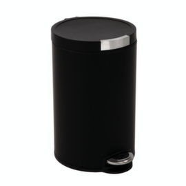 Pedal garbage can EKO Artistic with plastic lid