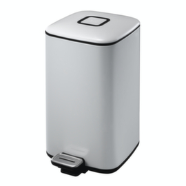 Square pedal garbage can EKO Regent