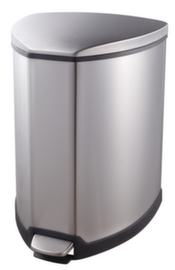Triangular pedal garbage can EKO Grace