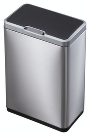 Sensor waste garbage can EKO Mirage made of stainless steel