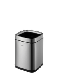 Stainless steel waste garbage can EKO Laguna