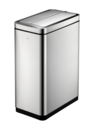 Sensor waste garbage can EKO Deluxe Phantom made of stainless steel