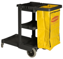 Rubbermaid Cleaning trolley with 75-liter bag