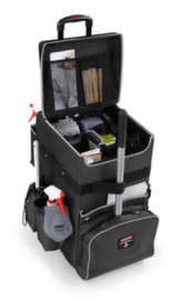 Rubbermaid Compact cleaning trolley Quick Cart