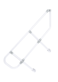 ZARGES Handrail for industrial stairs
