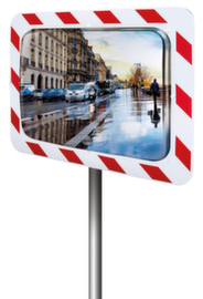 PROCITY Weather-resistant traffic mirror