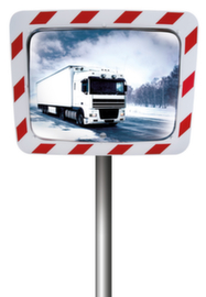 PROCITY Anti-fog and ice-free traffic mirror VIALUX®