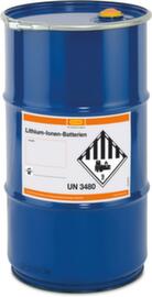 Cemo Battery safety garbage can