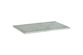Cemo Steel grating for sump tray