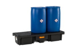 Cemo PE sump tray for 200 l drums