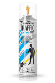 a.m.p.e.r.e. Floor marking paint Traffic Extra for floor marking device