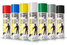 a.m.p.e.r.e. Floor marking paint Traffic for floor marking device