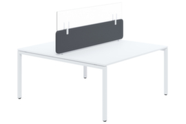 Paperflow Hygiene protection wall for table partition