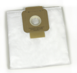 Sealable fleece filter bag, 5-ply