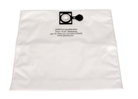 Fleece filter bag for wet and dry vacuum cleaners