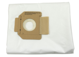Fleece filter bag for wet and dry vacuum cleaners