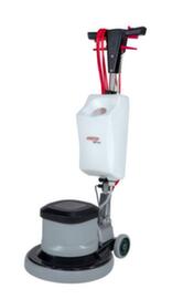 Single-disc machine EM 17 EVO with scrubbing and shampooing brush, Performance 1200 W