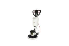 Powerful single-disc machine HERCULES with scrubbing and shampooing brush, Performance 1500 W