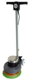 Orbital single-disc machine EEM 13 R with scrubbing and shampooing brush