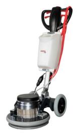 Orbital machine with universal pad