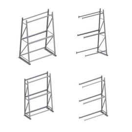 META Profile storage shelving MINI-RACK for light long goods
