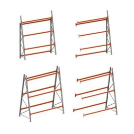 META Profile storage shelving MULTIPAL for heavy long goods