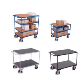 VARIOfit Table trolley with 500 kg load capacity