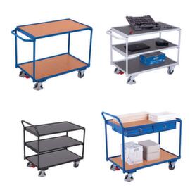 VARIOfit Table trolley with 250 kg load capacity