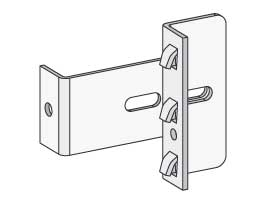 hofe Wall anchoring for ESD shelf