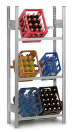 hofe Beverage crate shelving