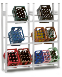 hofe Beverage crate shelving