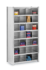 hofe Shelving can be individually divided