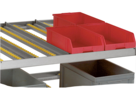 hofe Guide rail for Flow rack