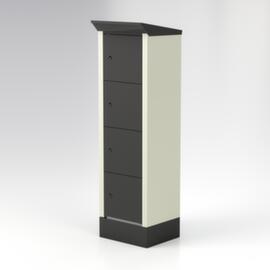 Thurmetall E-bike charging station