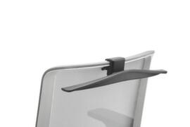 Dauphin Coat hanger in black