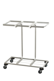 Bin bag stand Triflux with 3 holders