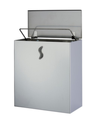 Wall-mounted waste garbage can Brinox
