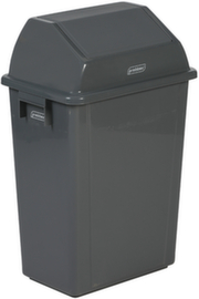 Wall-mounted waste garbage can made of PP