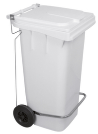 Mobile pedal bin