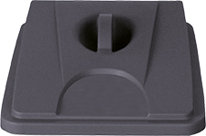 Lid probbax® for recycling bins