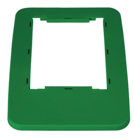 Frame probbax® for recyclables collector